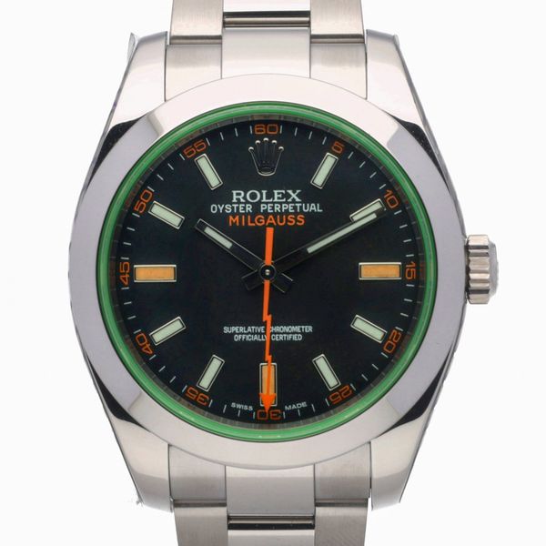 Rolex Milgauss 116400 GV